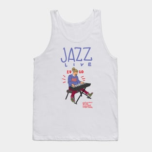 Jazz live Tank Top